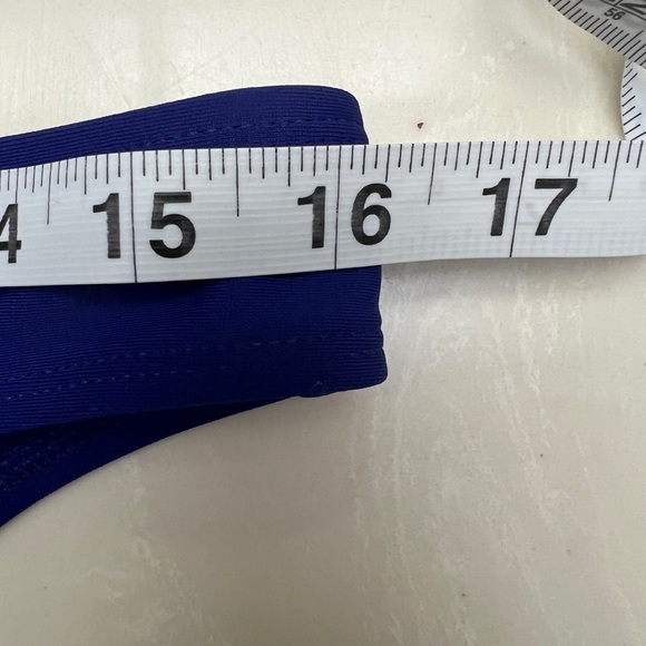 Roxy Swim bikini bottom - purple - size L NWT - Picture 8 of 8